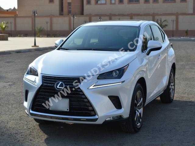 2020 لكزس إن إكس 300