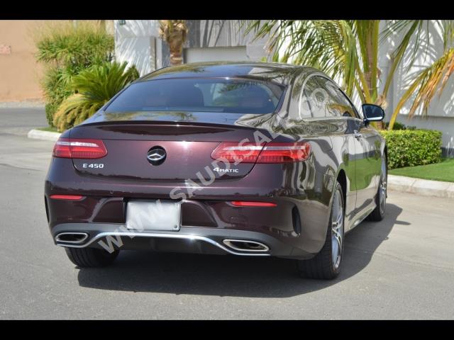 2019 مرسيدس - بنز إي 450 كوبيه