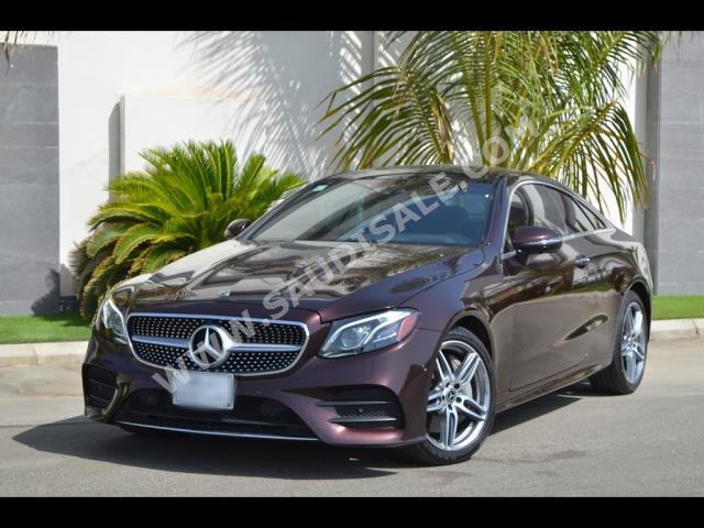 2019 مرسيدس - بنز إي 450 كوبيه