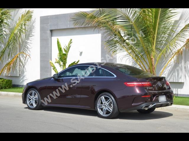 2019 مرسيدس - بنز إي 450 كوبيه