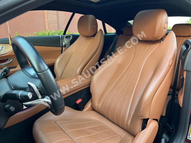 2019 مرسيدس - بنز إي 450 كوبيه