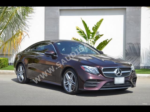 2019 مرسيدس - بنز إي 450 كوبيه