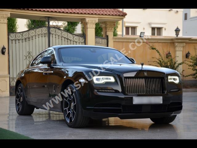 2017 رولز رويس رييث بلاك بادج