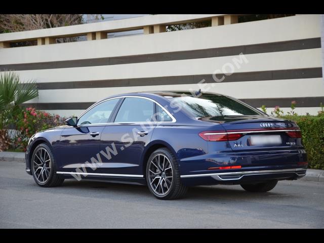 2020 اودي اي 8 ال اس لاين