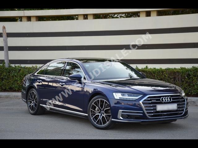 2020 اودي اي 8 ال اس لاين