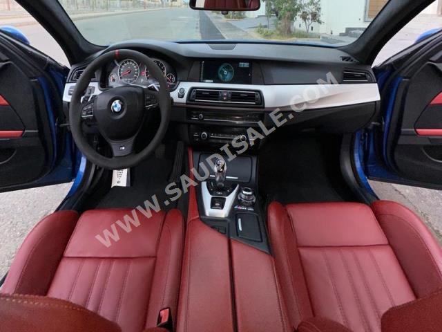 2013 بي ام دبليو الفئة ام إم 5