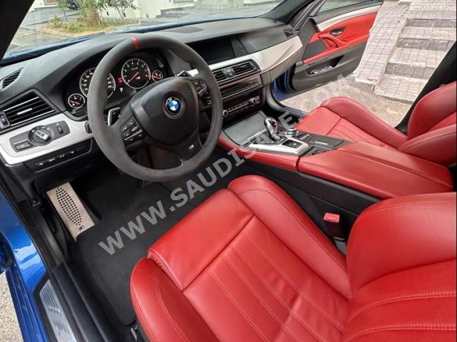 2013 بي ام دبليو الفئة ام إم 5