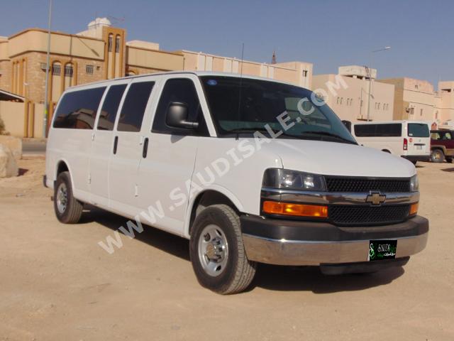 2012 شفروليه فان