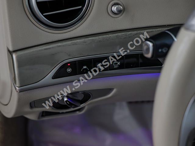 2015 مرسيدس - بنز إس 550