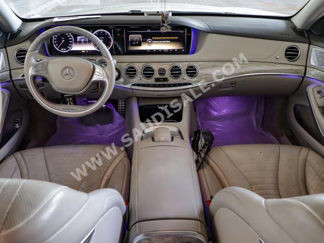 2015 مرسيدس - بنز إس 550