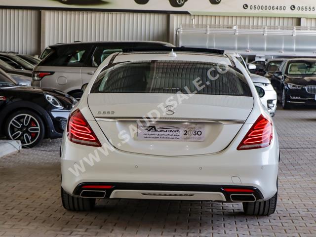 2015 مرسيدس - بنز إس 550