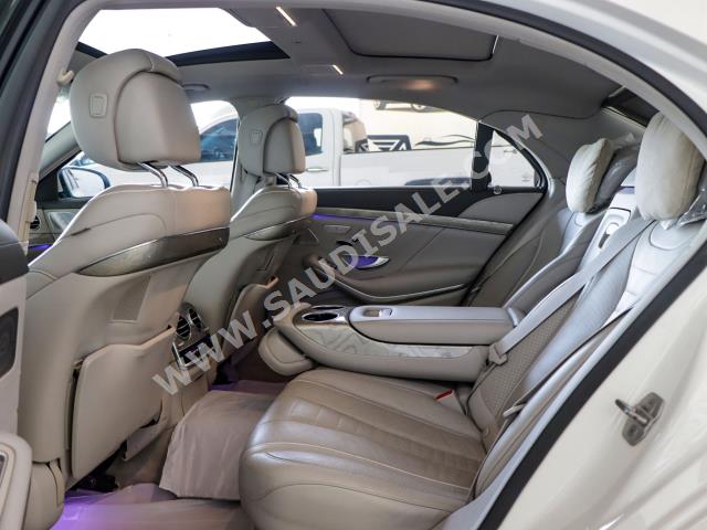 2015 مرسيدس - بنز إس 550