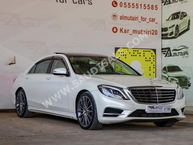 2015 مرسيدس - بنز إس 550