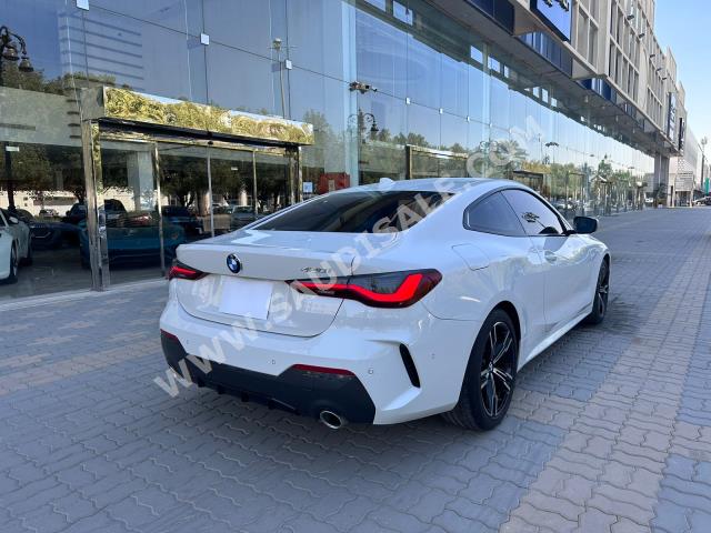 2021 بي ام دبليو الفئة الرابعة 420 أي