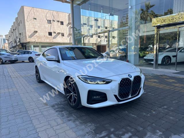 2021 بي ام دبليو الفئة الرابعة 420 أي