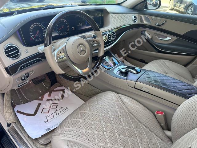 2019 مرسيدس - بنز إس 560 مايباخ