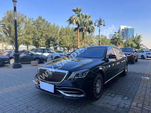 2019 مرسيدس - بنز إس 560 مايباخ