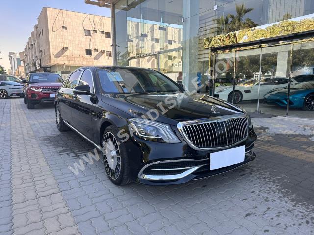 2019 مرسيدس - بنز إس 560 مايباخ
