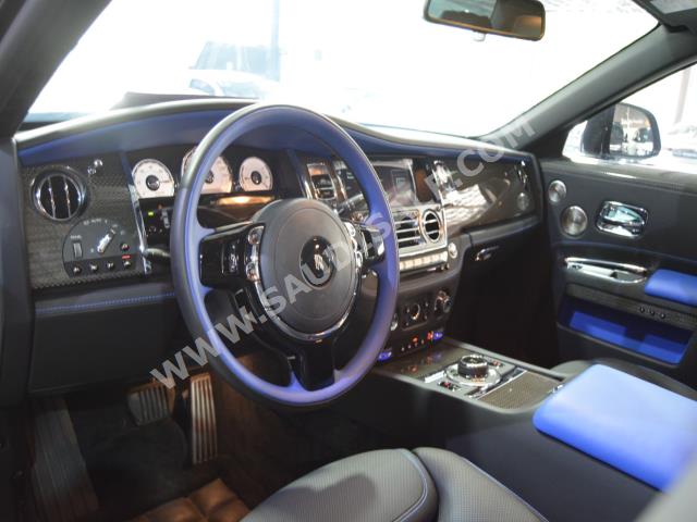 2020 Rolls-Royce Ghost Black Badge