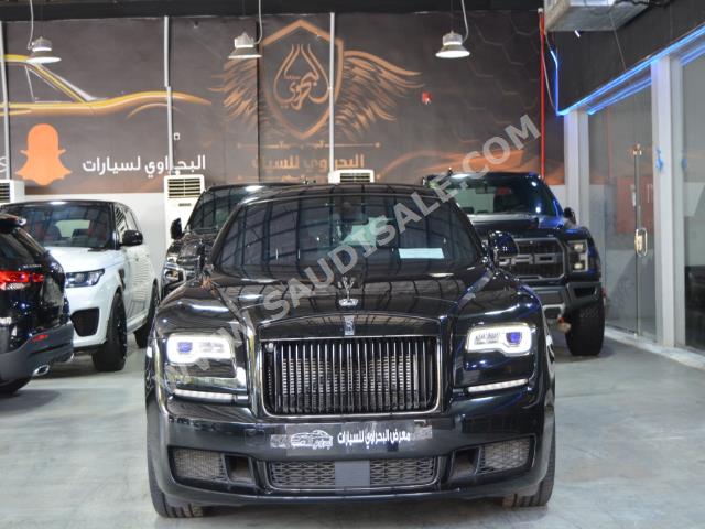 2020 Rolls-Royce Ghost Black Badge