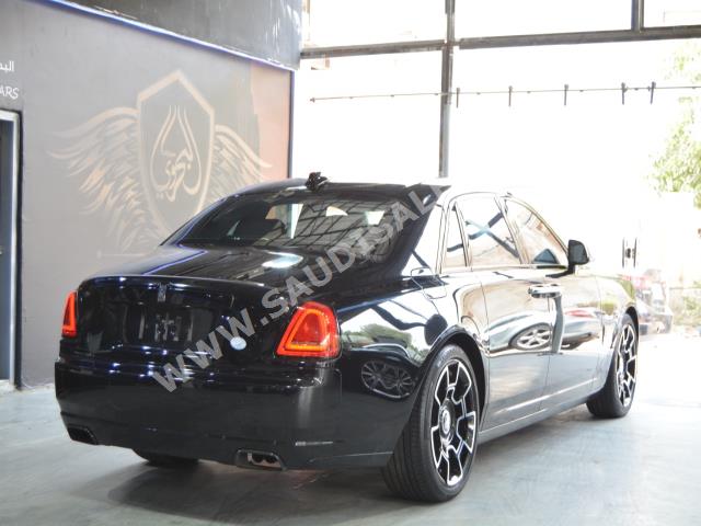 2020 Rolls-Royce Ghost Black Badge