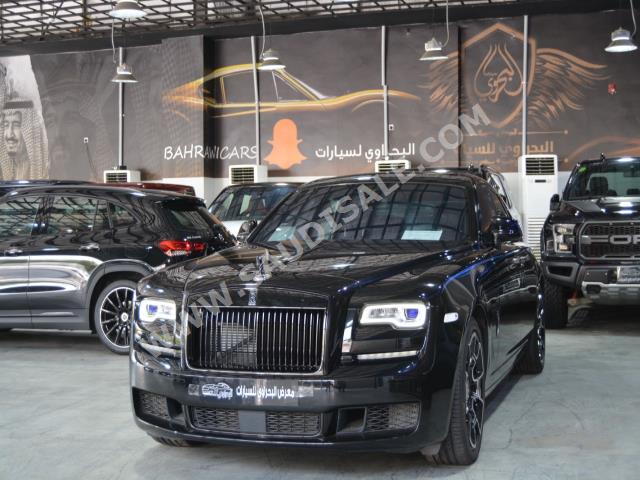 2020 Rolls-Royce Ghost Black Badge