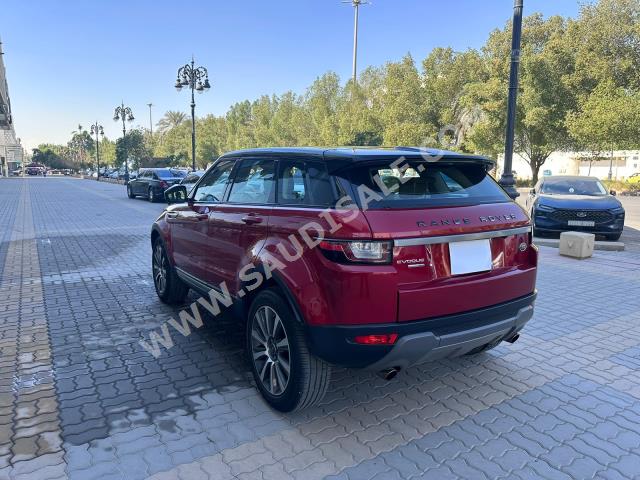 2017 لاند روفر رينج روفر ايفوك