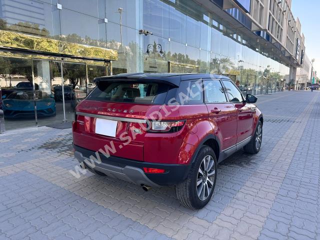 2017 لاند روفر رينج روفر ايفوك
