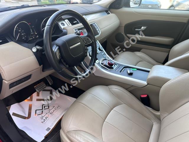 2017 لاند روفر رينج روفر ايفوك