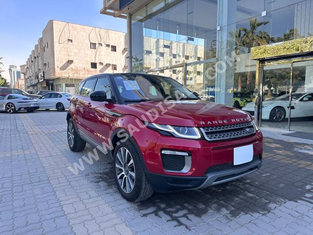 2017 لاند روفر رينج روفر ايفوك