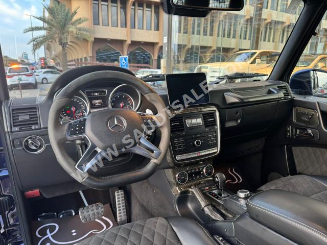 2017 مرسيدس - بنز جي 500 أي إم جي