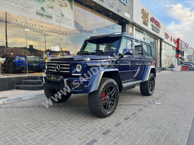 2017 مرسيدس - بنز جي 500 أي إم جي