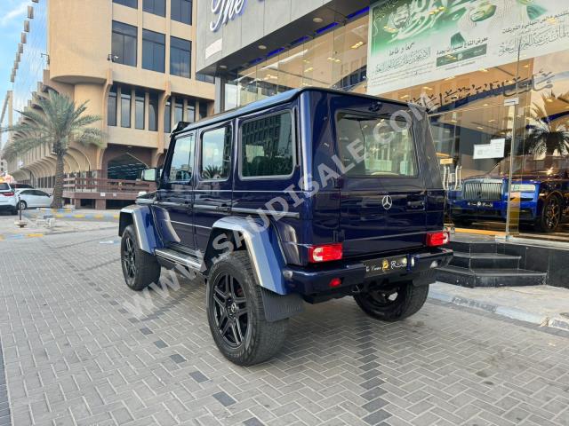 2017 مرسيدس - بنز جي 500 أي إم جي