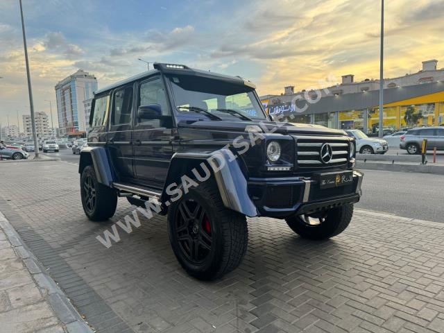 2017 مرسيدس - بنز جي 500 أي إم جي