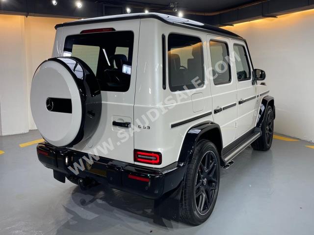 2020 Mercedes-Benz G 63 AMG