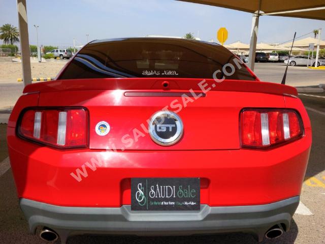 2012 Ford Mustang GT