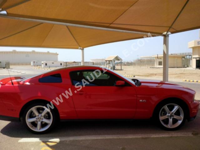 2012 Ford Mustang GT