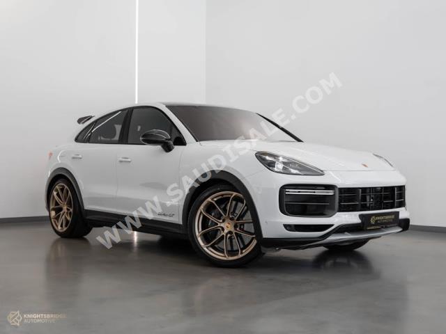 2022 Porsche Cayenne Turbo GT