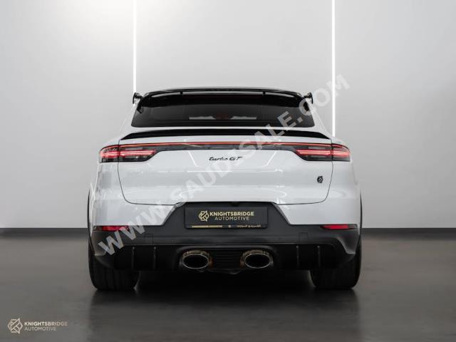 2022 Porsche Cayenne Turbo GT