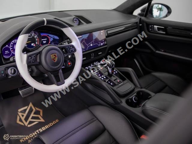 2022 Porsche Cayenne Turbo GT