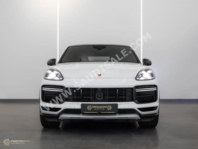 2022 Porsche Cayenne Turbo GT