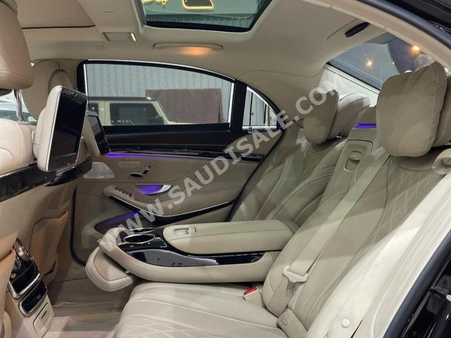 2016 مرسيدس - بنز إس 500