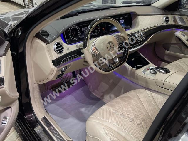 2016 مرسيدس - بنز إس 500