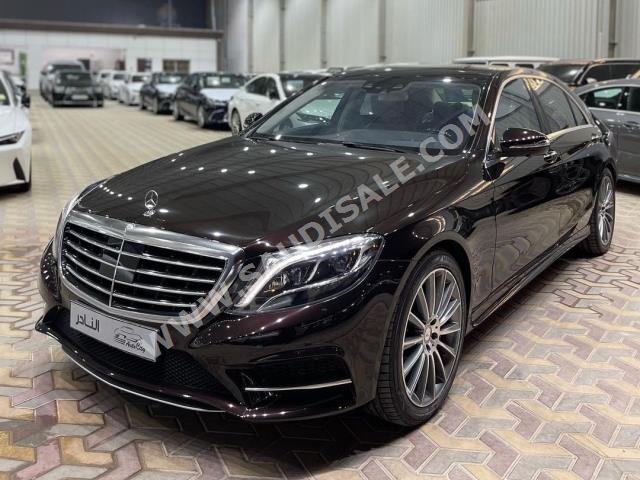 2016 مرسيدس - بنز إس 500