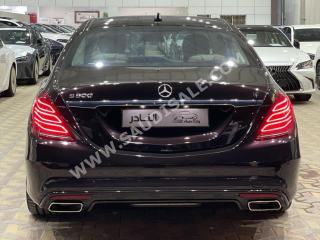 2016 مرسيدس - بنز إس 500