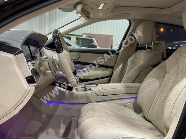 2016 مرسيدس - بنز إس 500