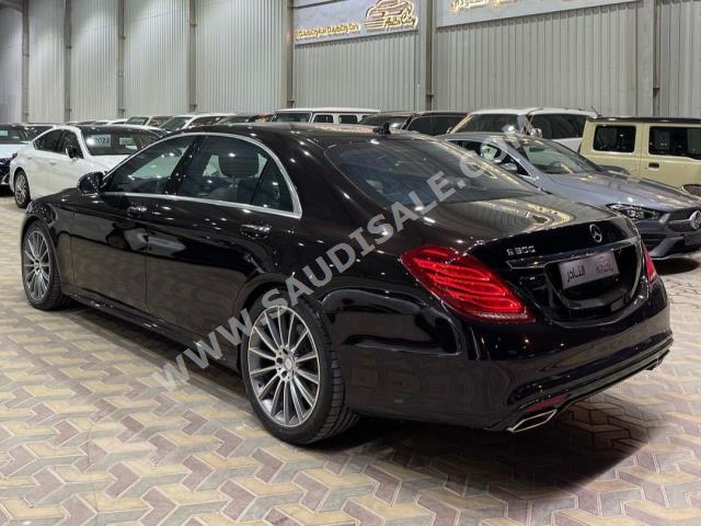 2016 مرسيدس - بنز إس 500