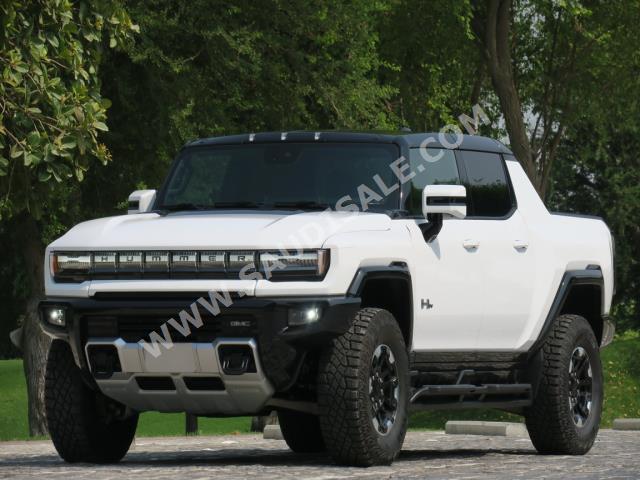 2022 جي ام سي همر اتش اي في