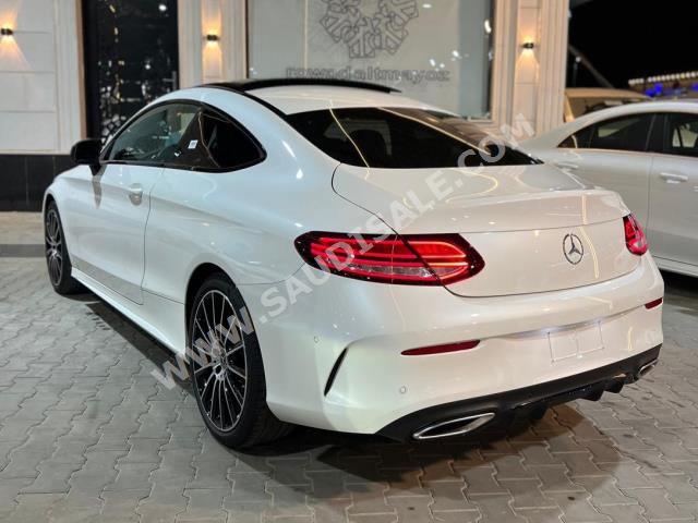 2021 مرسيدس - بنز سي 200 أي إم جي كوبيه