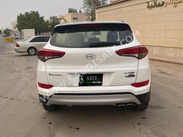 2018 هيونداي توسان